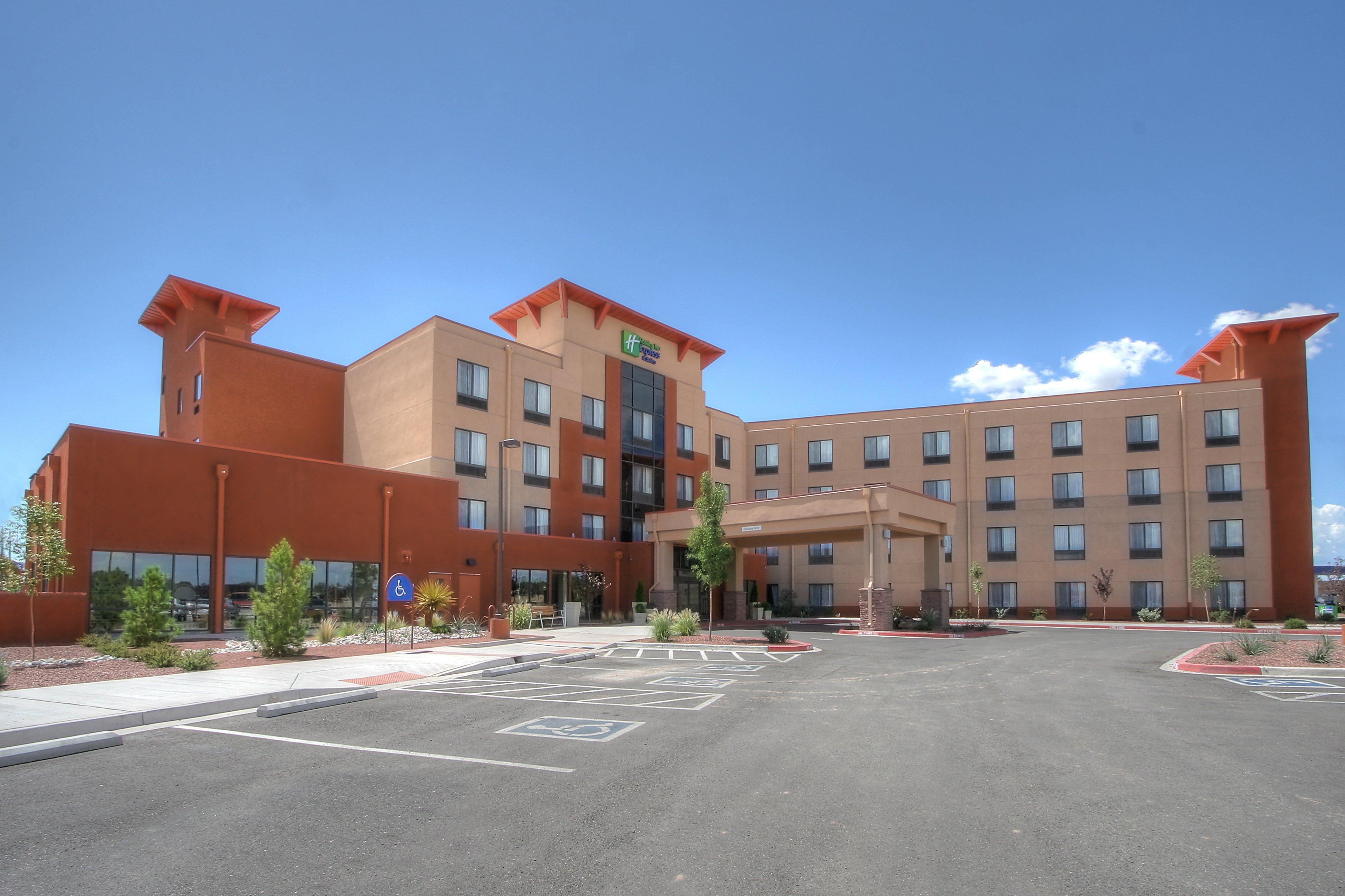 Holiday Inn Express & Suites Albuquerque Historic Old Town By Ihg Bagian luar foto